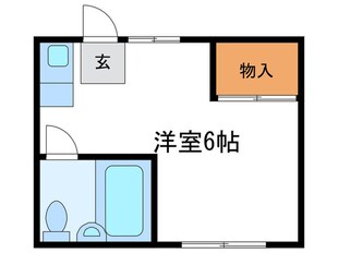 サンクシャンブルの物件間取画像